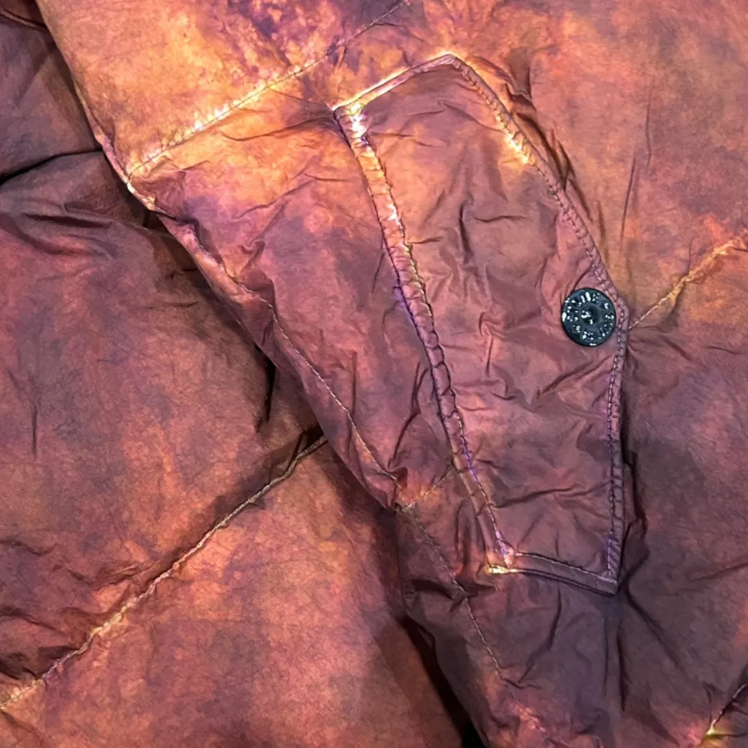 Stone Island x Supreme AW/20 Paintball Camouflage Crinkle Reps NY Down-TC Jacket L
