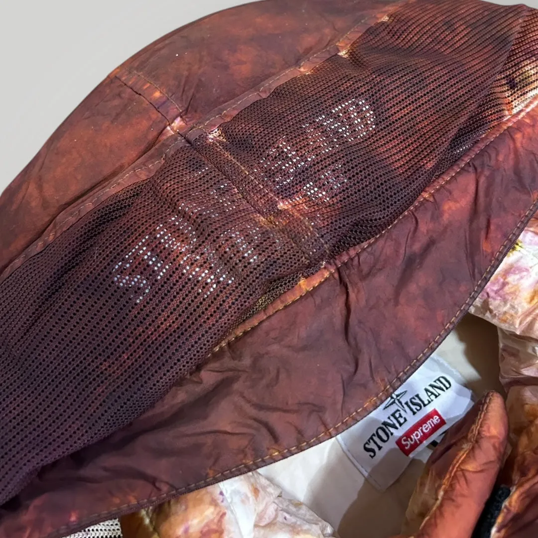 Stone Island x Supreme AW/20 Paintball Camouflage Crinkle Reps NY Down-TC Jacket L