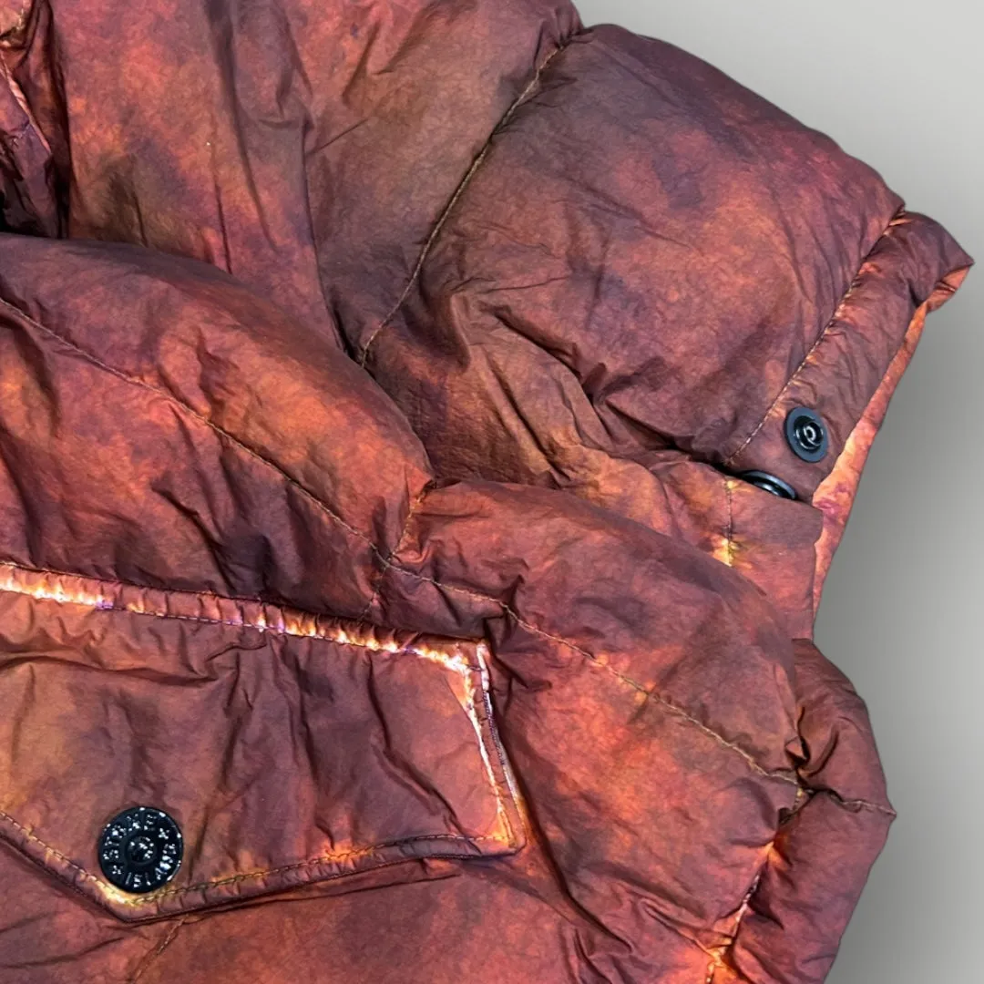 Stone Island x Supreme AW/20 Paintball Camouflage Crinkle Reps NY Down-TC Jacket L