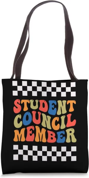 Student Council Member World Student Day Tote Bag
