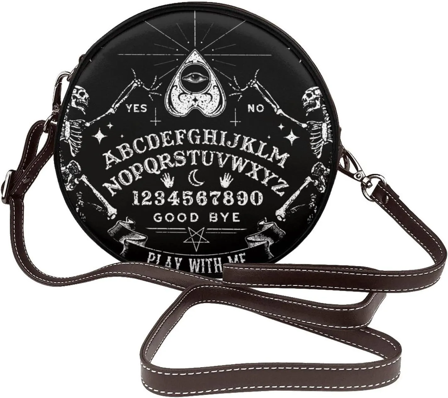 Stylish Handbags Purse Sleek Crossbody Bag with Top Zipper