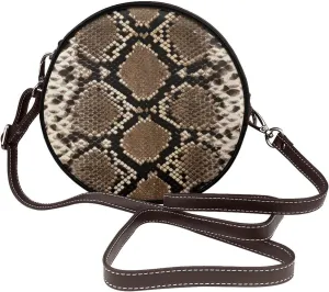 Stylish Handbags Purse Sleek Crossbody Bag with Top Zipper