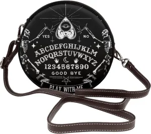 Stylish Handbags Purse Sleek Crossbody Bag with Top Zipper