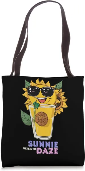 Sunnie Daze Sunflower Tote Bag