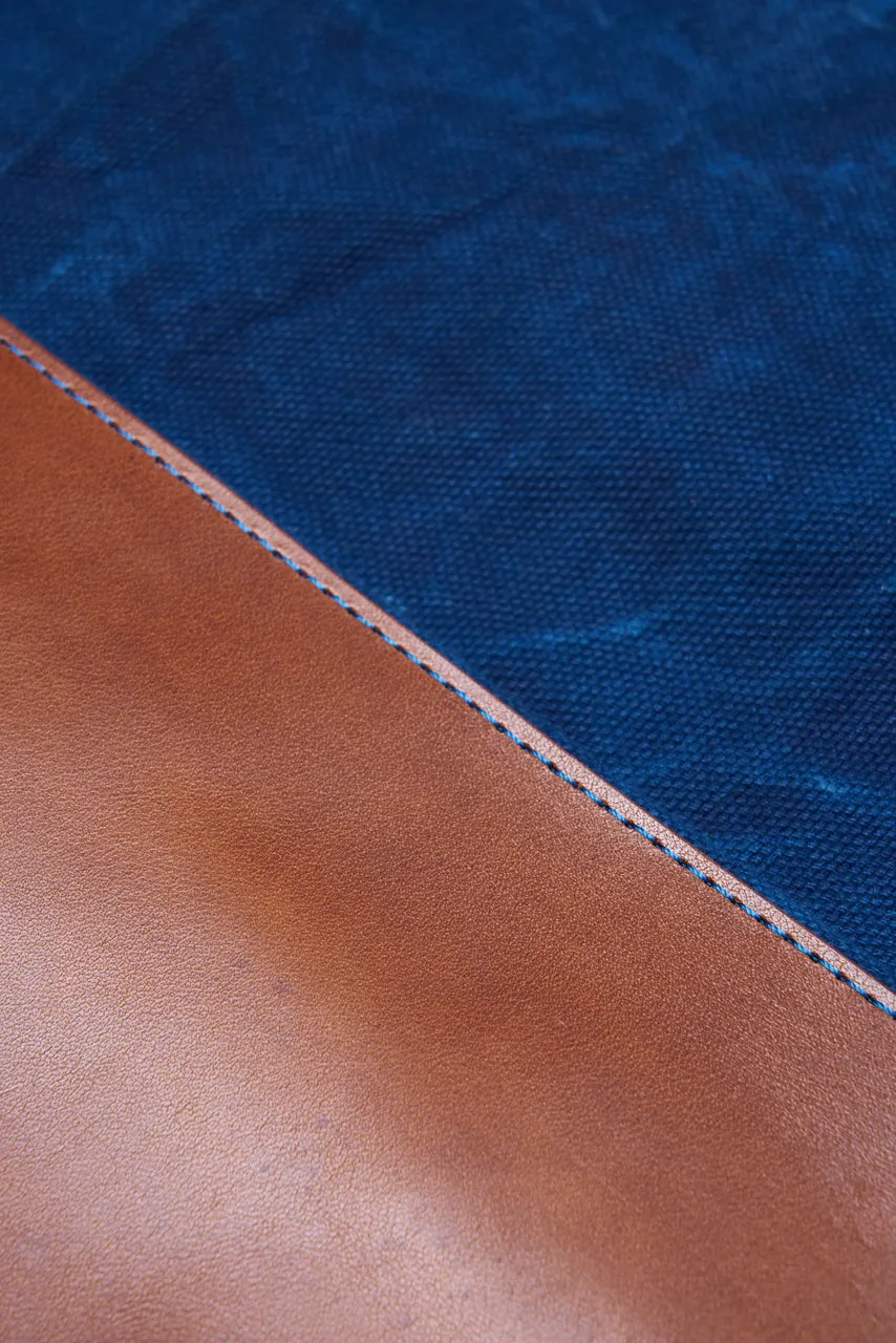 Sunsetstar Natural Indigo Shopper "Blue Buddy"