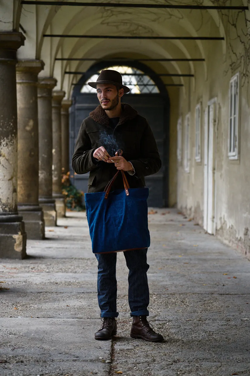 Sunsetstar Natural Indigo Shopper "Blue Buddy"