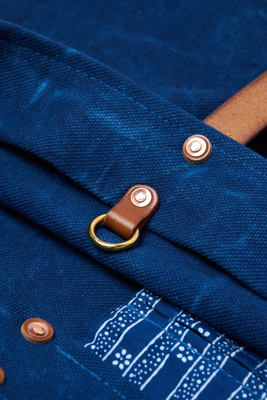 Sunsetstar Natural Indigo Shopper "Blue Buddy"