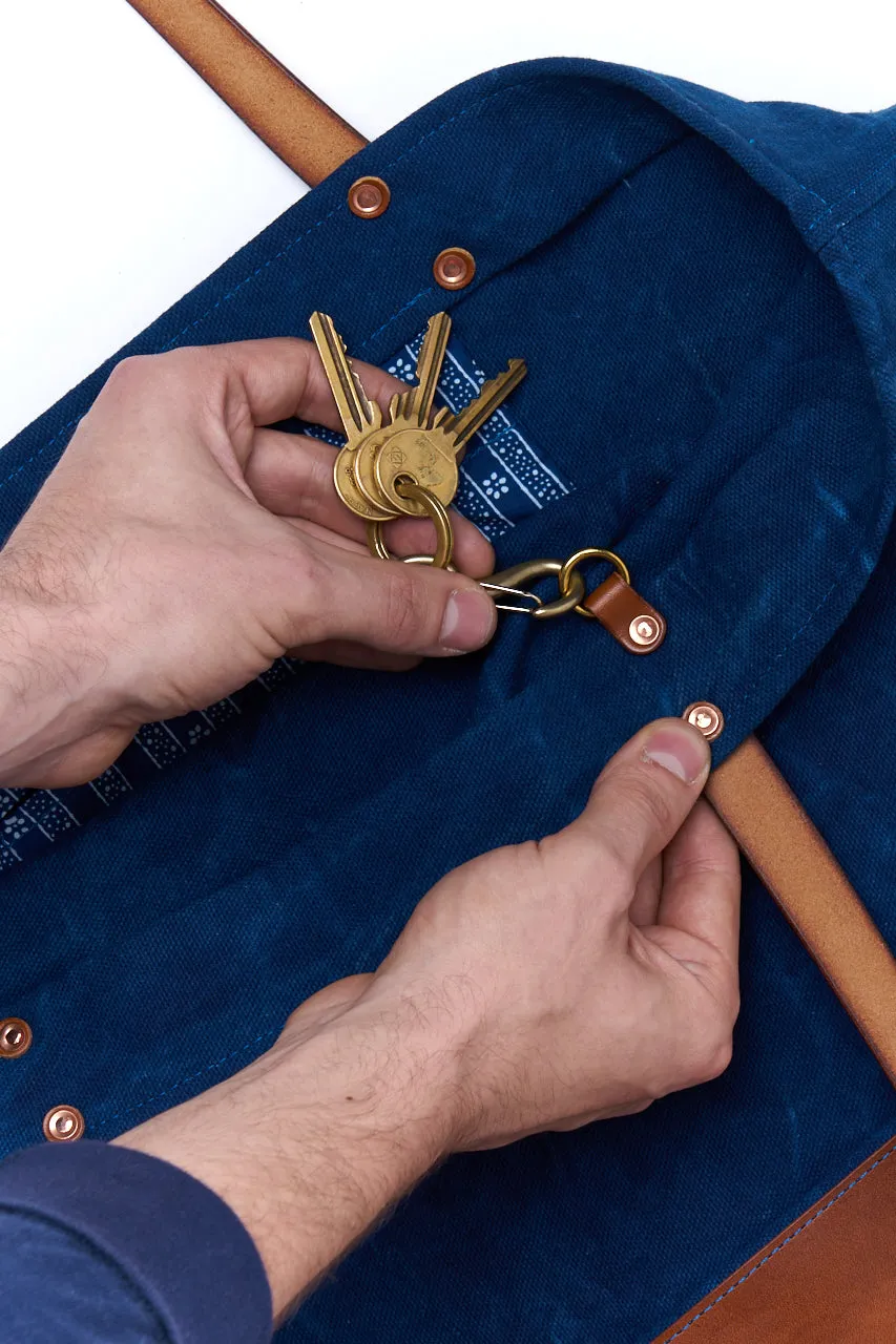 Sunsetstar Natural Indigo Shopper "Blue Buddy"