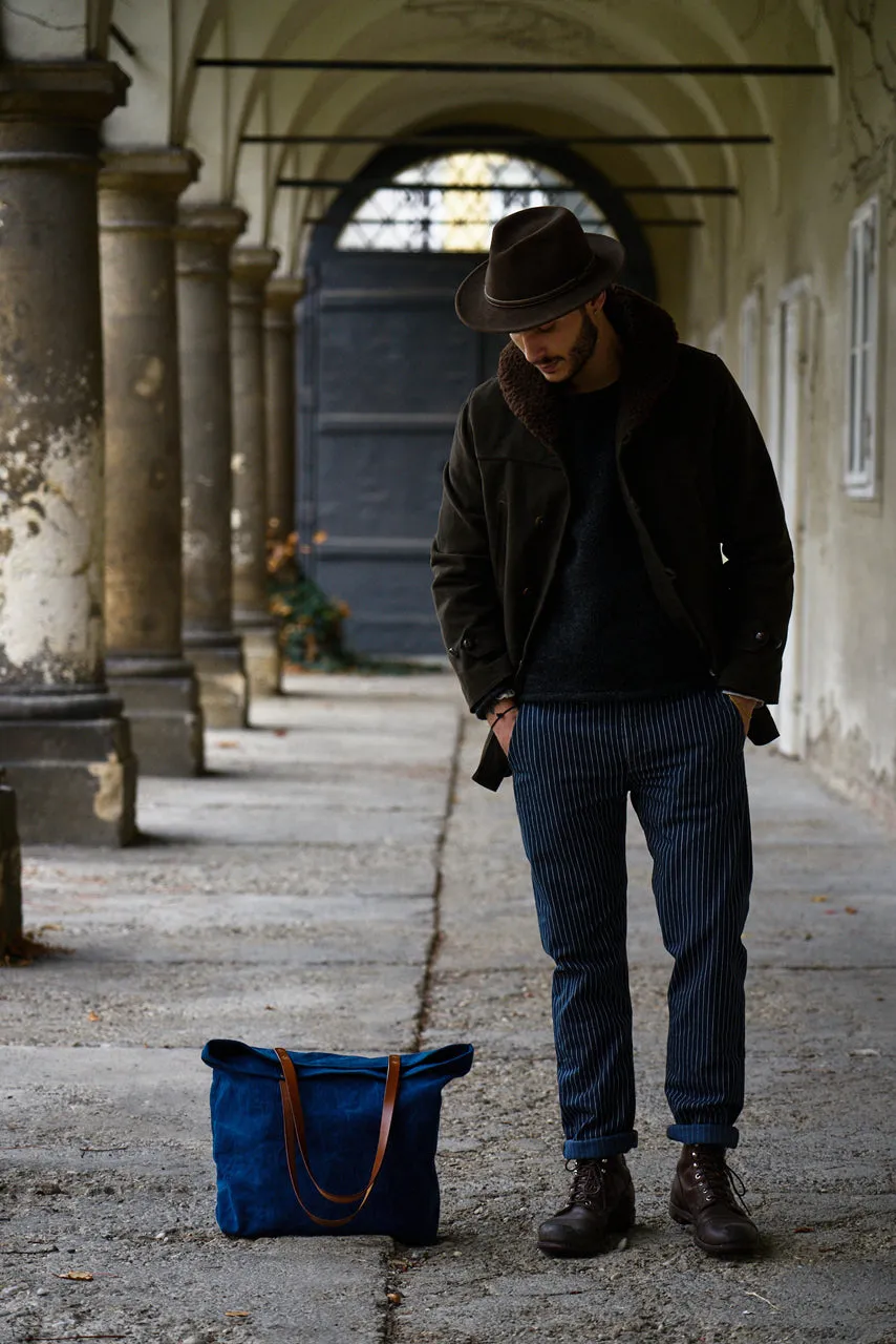 Sunsetstar Natural Indigo Shopper "Blue Buddy"