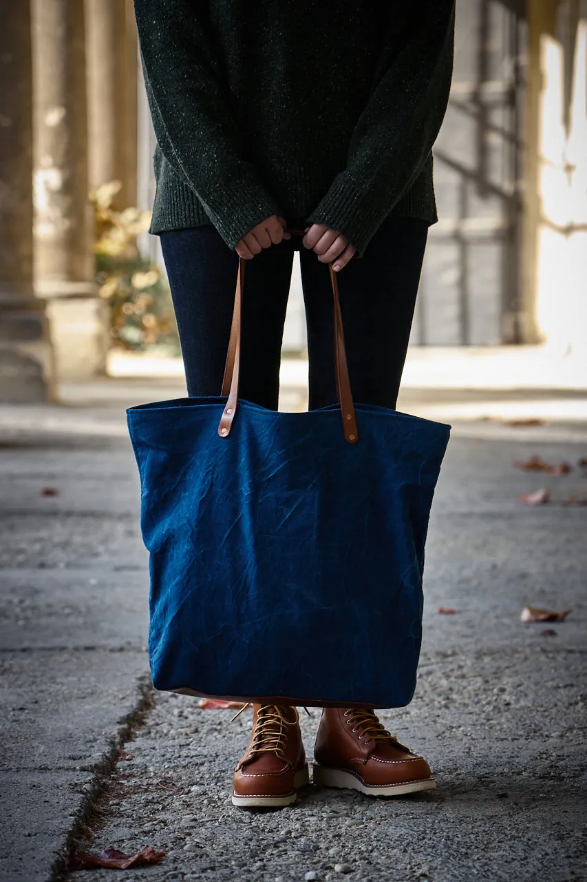 Sunsetstar Natural Indigo Shopper "Blue Buddy"