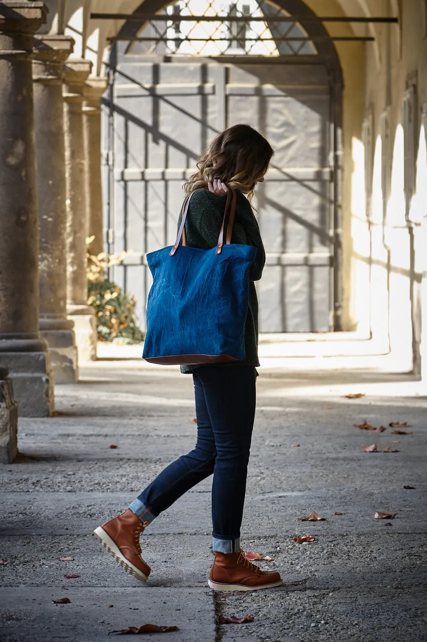 Sunsetstar Natural Indigo Shopper "Blue Buddy"