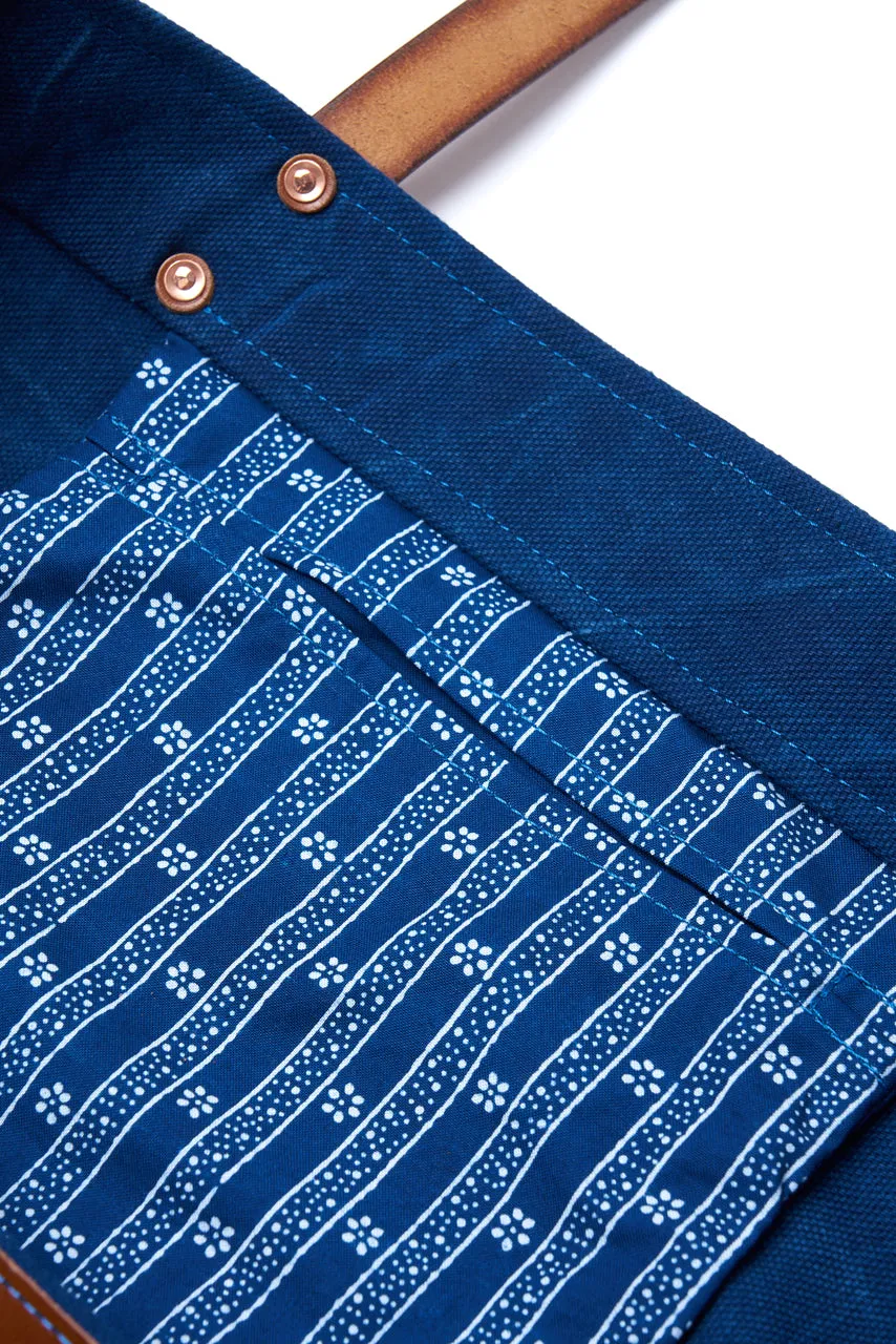 Sunsetstar Natural Indigo Shopper "Blue Buddy"