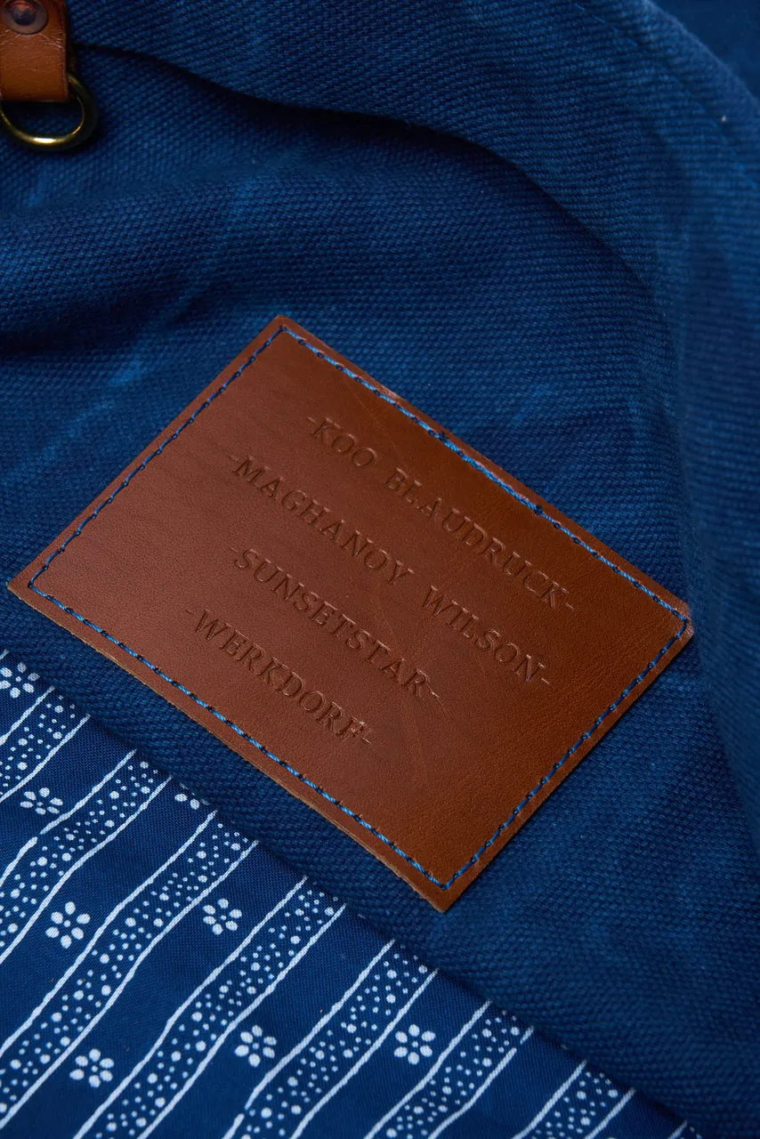 Sunsetstar Natural Indigo Shopper "Blue Buddy"