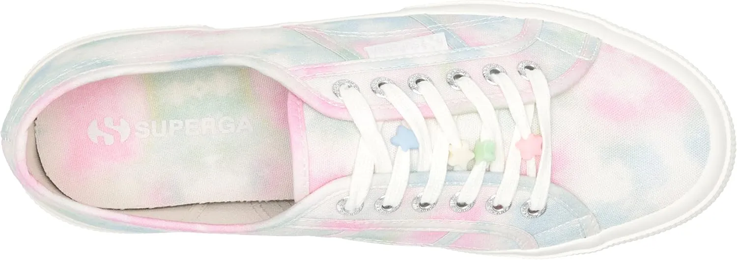 Superga Women's 2750 Tie Dye Beads Sneaker