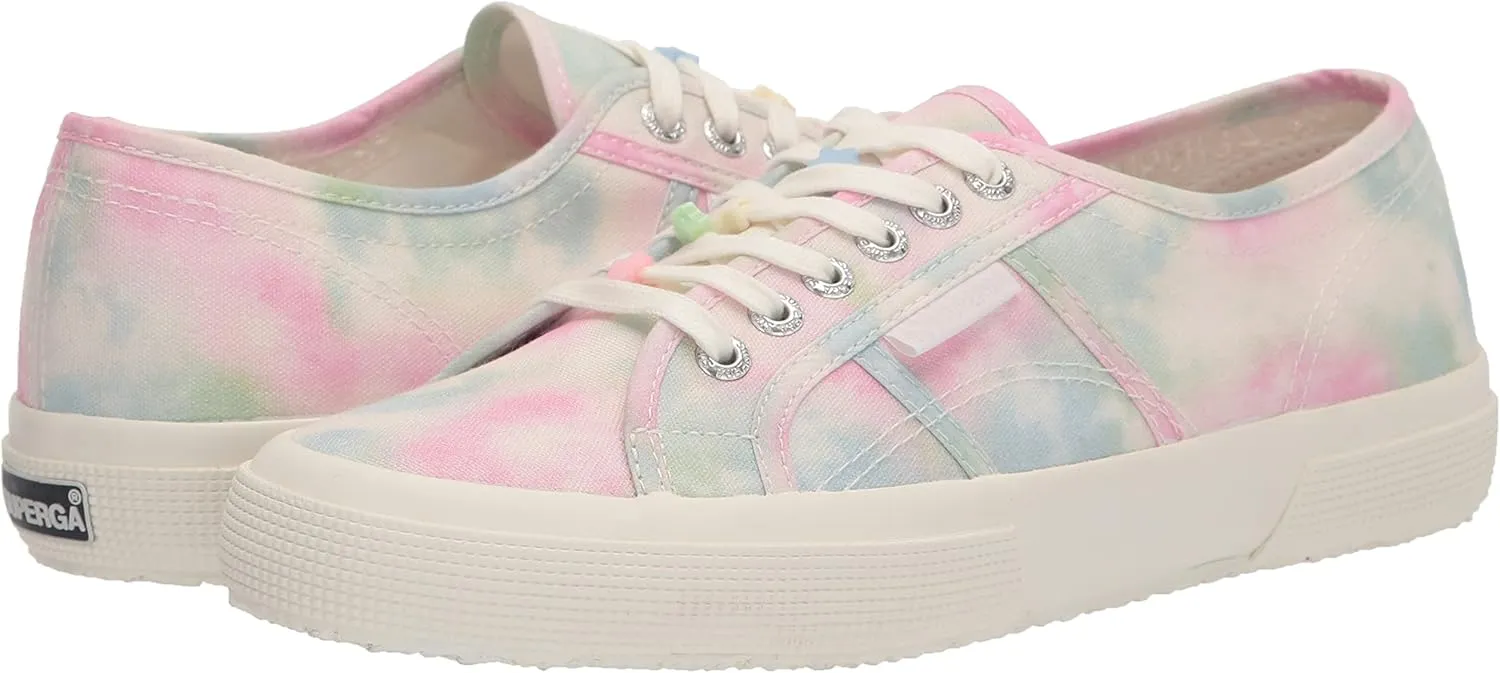 Superga Women's 2750 Tie Dye Beads Sneaker