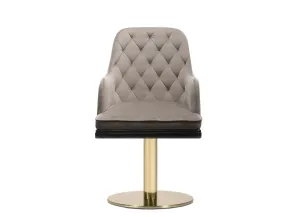 SWIVEL DINING CHAIR CHARLA