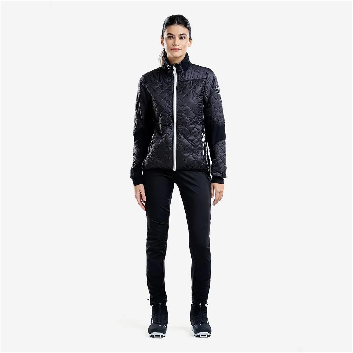 Swix Women's Active Athletic Outdoor Skiing Durable Comfortable Insulated Mayen Quilted Jacket