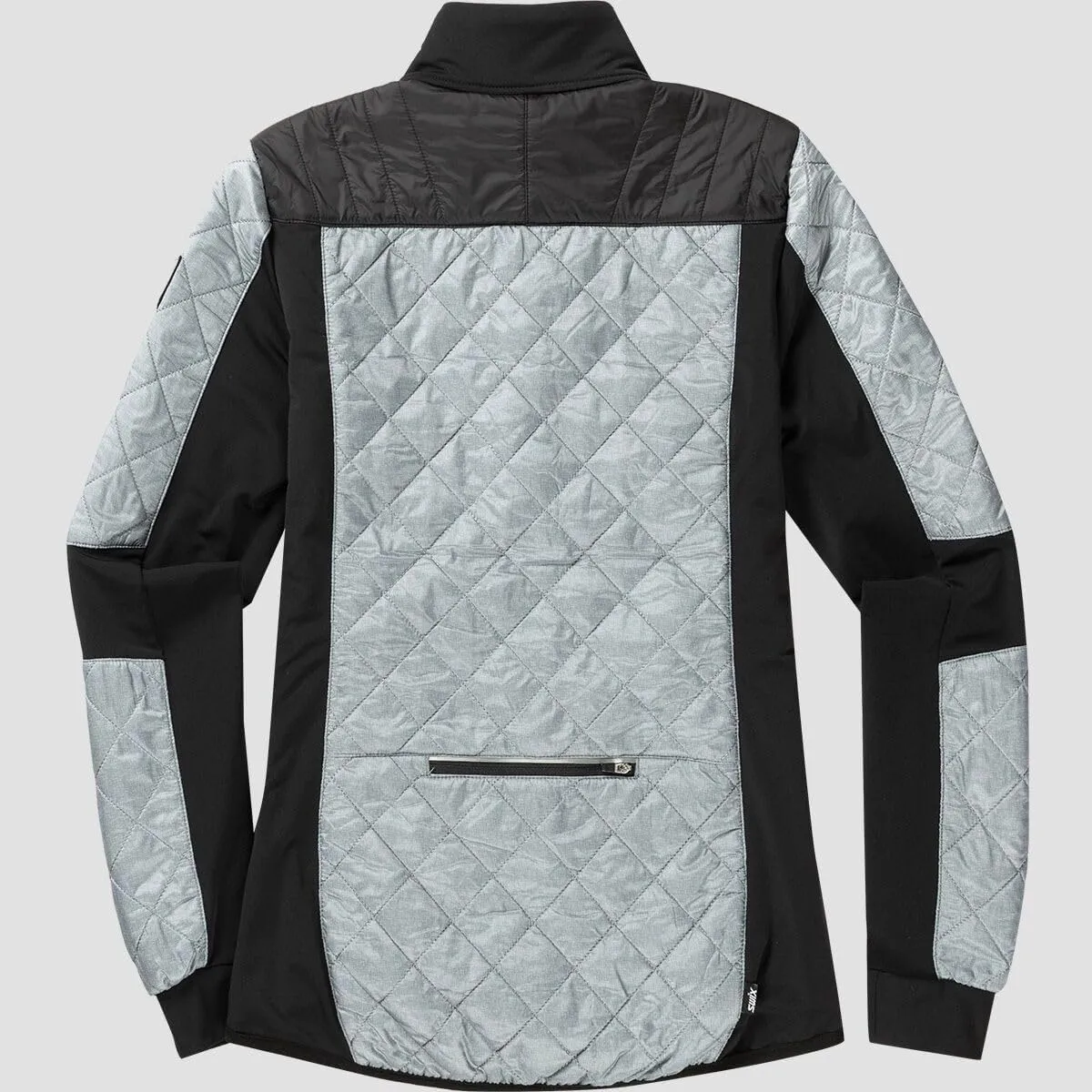 Swix Women's Active Athletic Outdoor Skiing Durable Comfortable Insulated Mayen Quilted Jacket