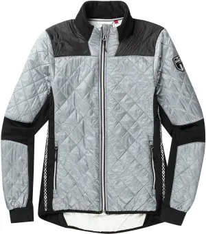 Swix Women's Active Athletic Outdoor Skiing Durable Comfortable Insulated Mayen Quilted Jacket