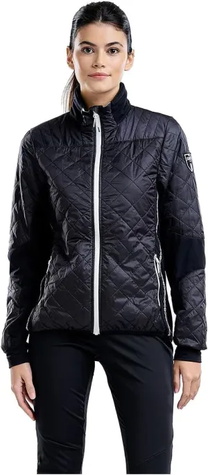 Swix Women's Active Athletic Outdoor Skiing Durable Comfortable Insulated Mayen Quilted Jacket