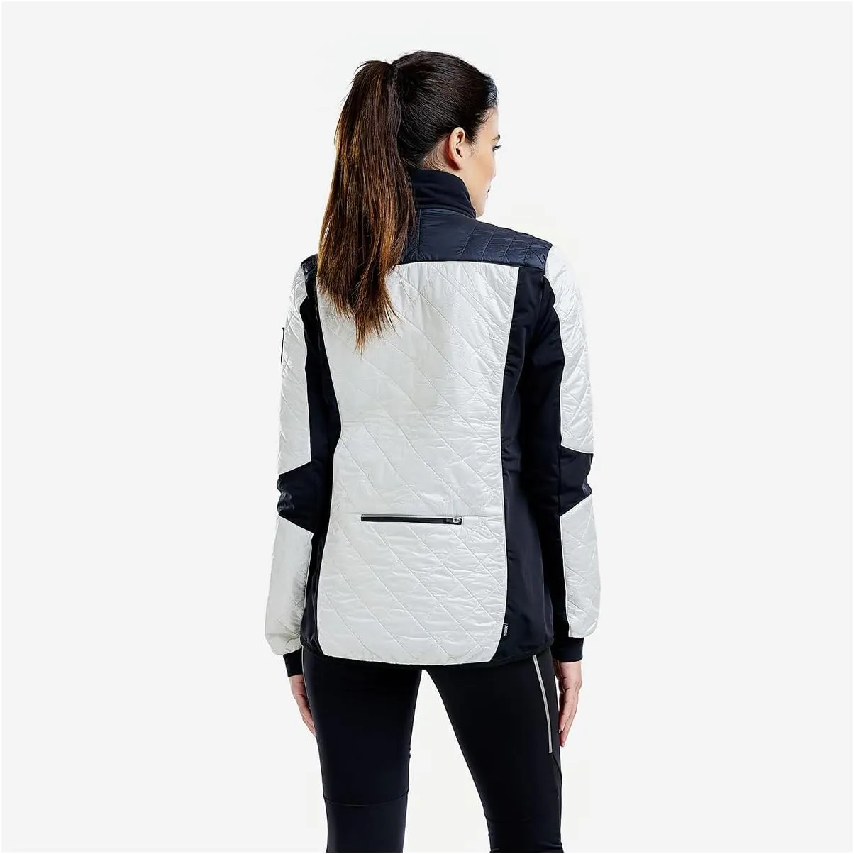 Swix Women's Active Athletic Outdoor Skiing Durable Comfortable Insulated Mayen Quilted Jacket