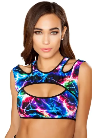 T3266 - Cutout Top