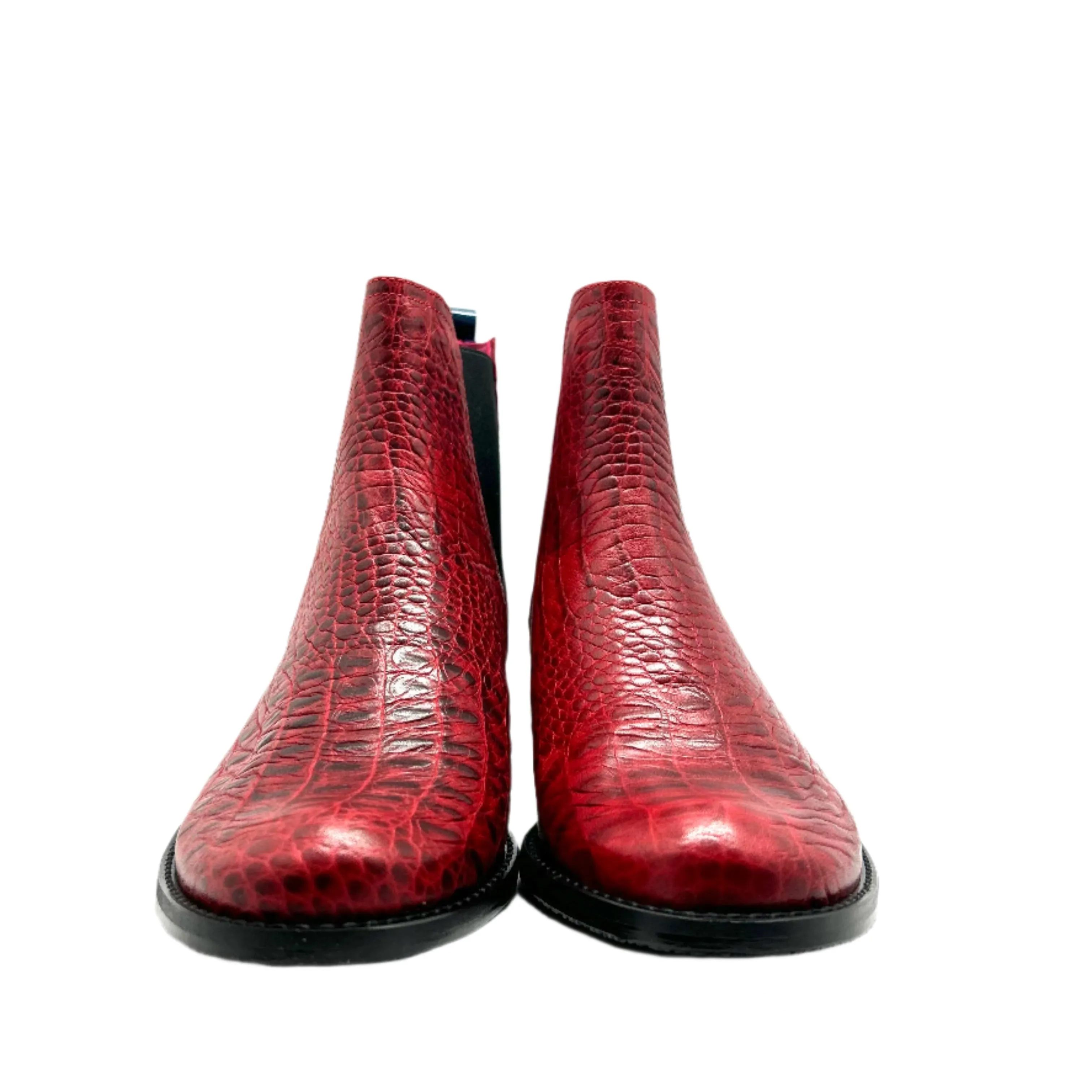 Taille Wine Chelsea ankle boot