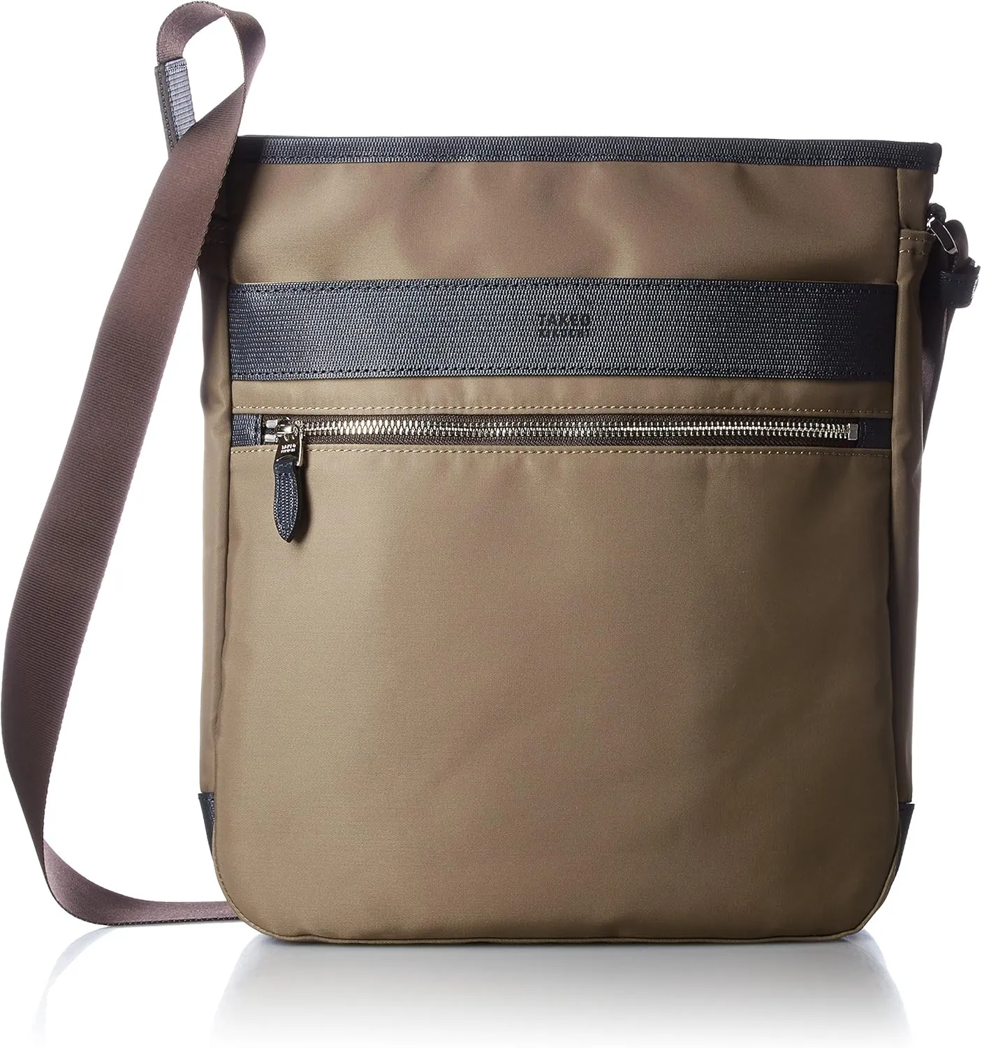 TAKEO KIKUCHI(タケオキクチ) Shoulder Bag, Grey (Grey Marl)