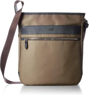 TAKEO KIKUCHI(タケオキクチ) Shoulder Bag, Grey (Grey Marl)