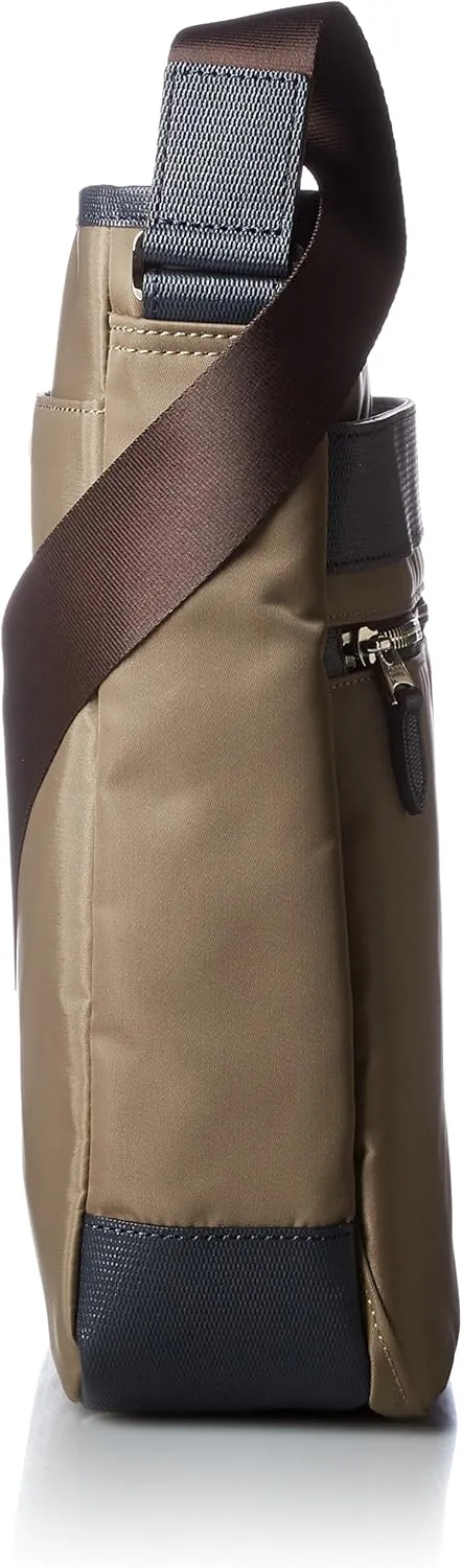 TAKEO KIKUCHI(タケオキクチ) Shoulder Bag, Grey (Grey Marl)