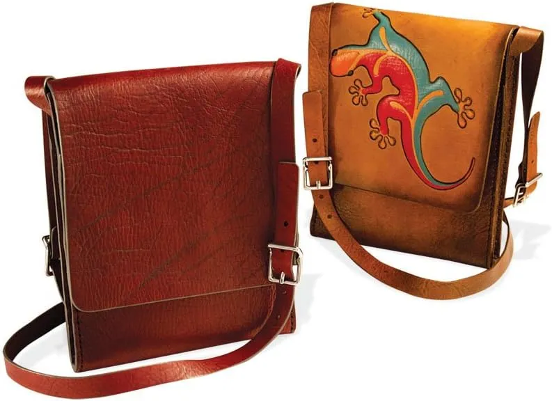 Tandy Leather Messenger Bag Kit-Vertical 44425-00