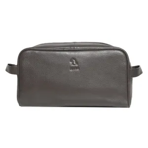 Ted A Travel-Ready Leather Wash Kit