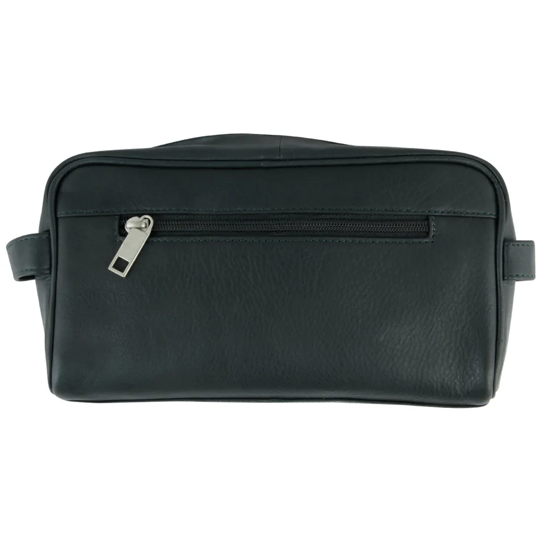 Ted A Travel-Ready Leather Wash Kit