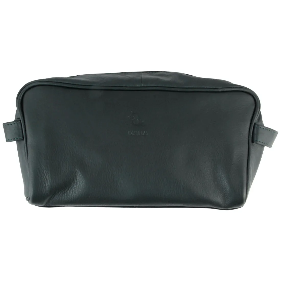 Ted A Travel-Ready Leather Wash Kit