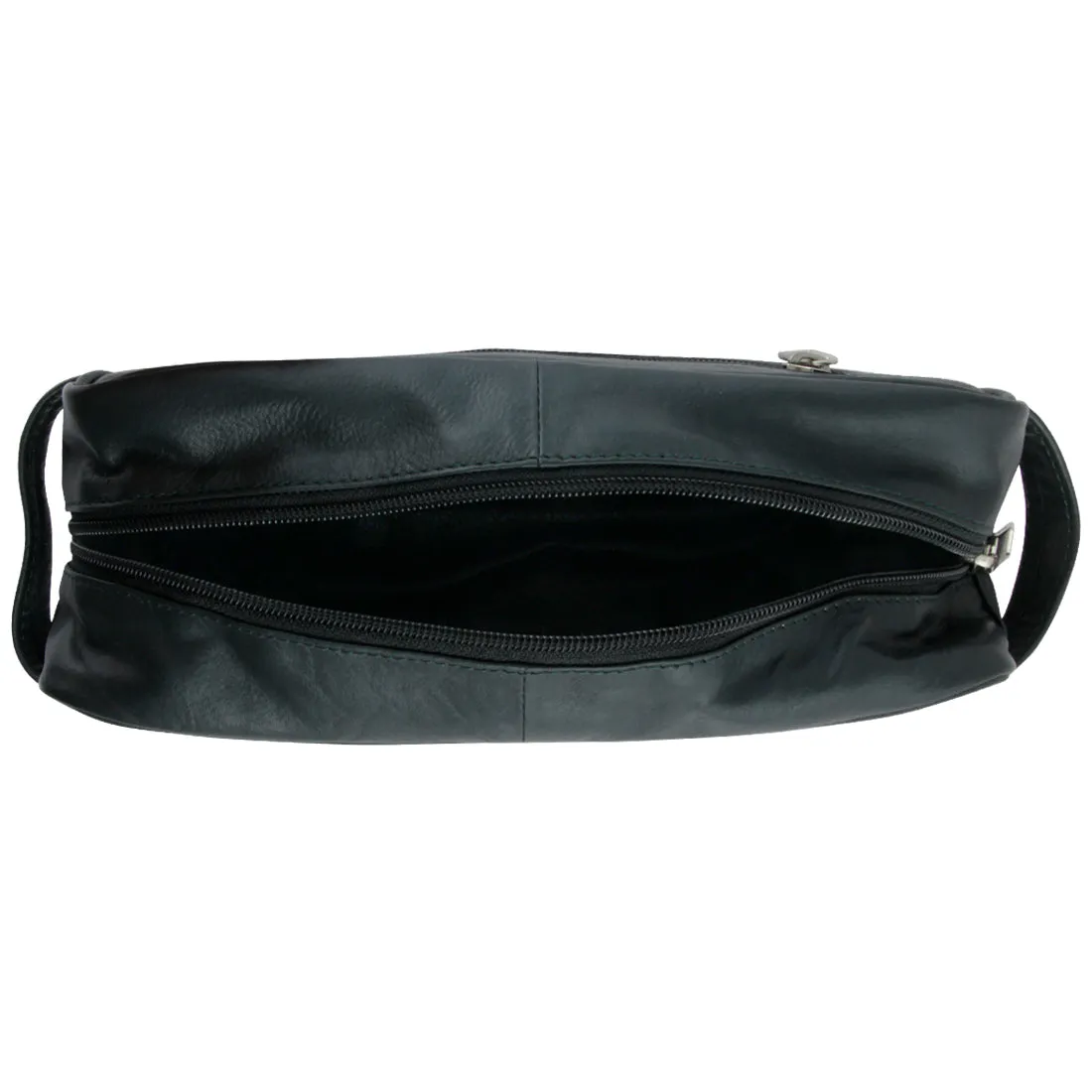 Ted A Travel-Ready Leather Wash Kit