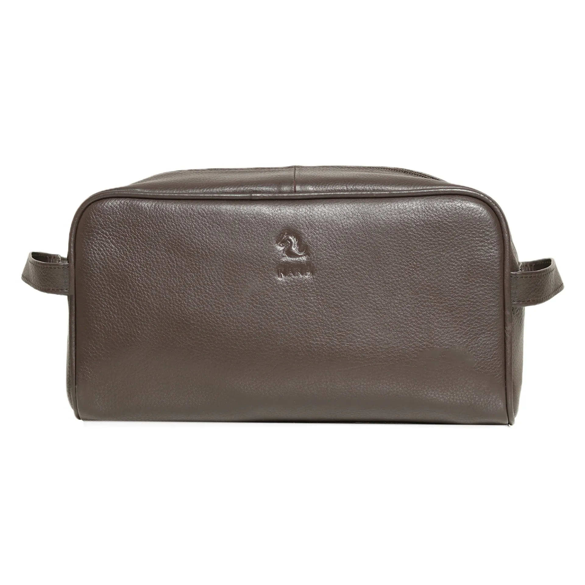 Ted A Travel-Ready Leather Wash Kit