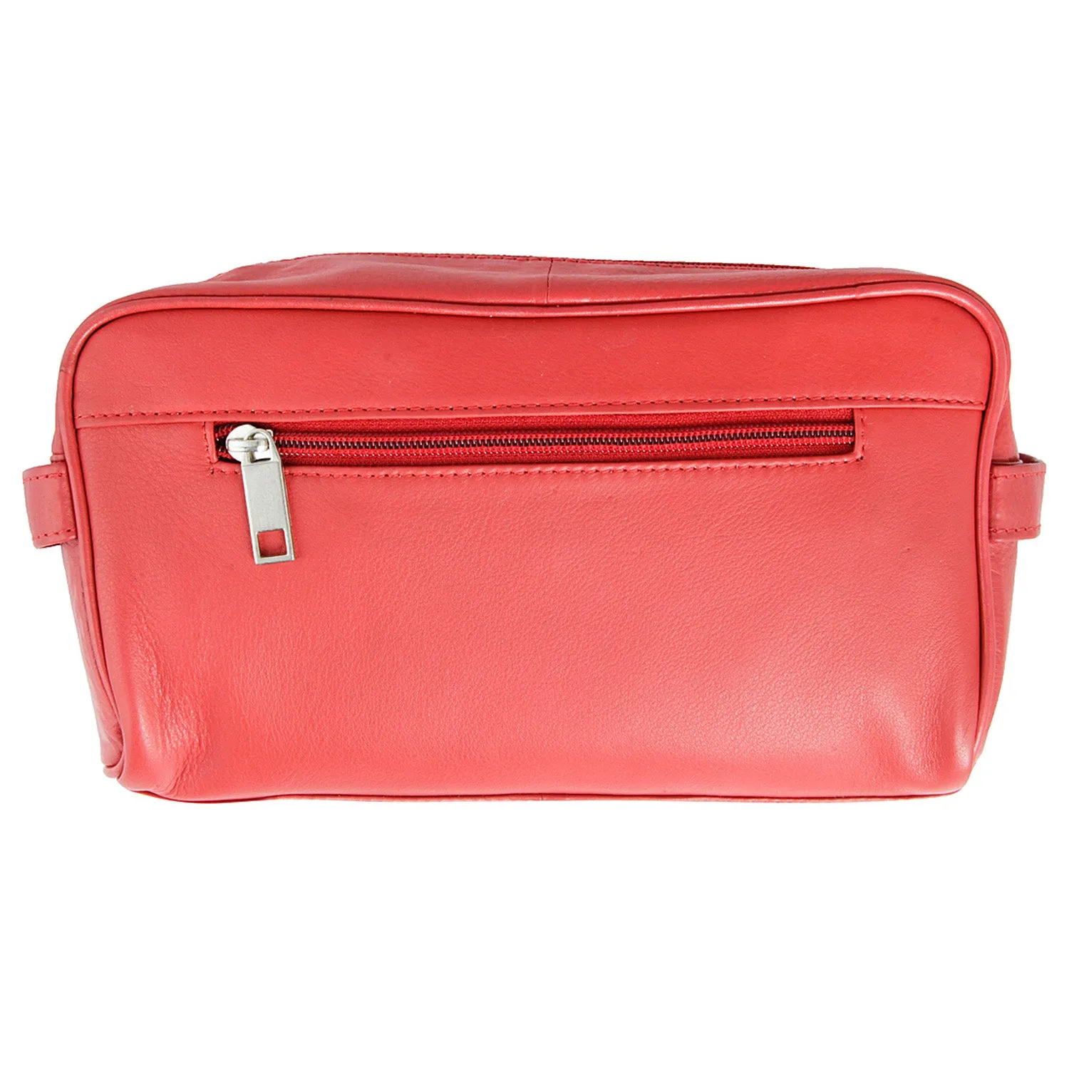 Ted A Travel-Ready Leather Wash Kit