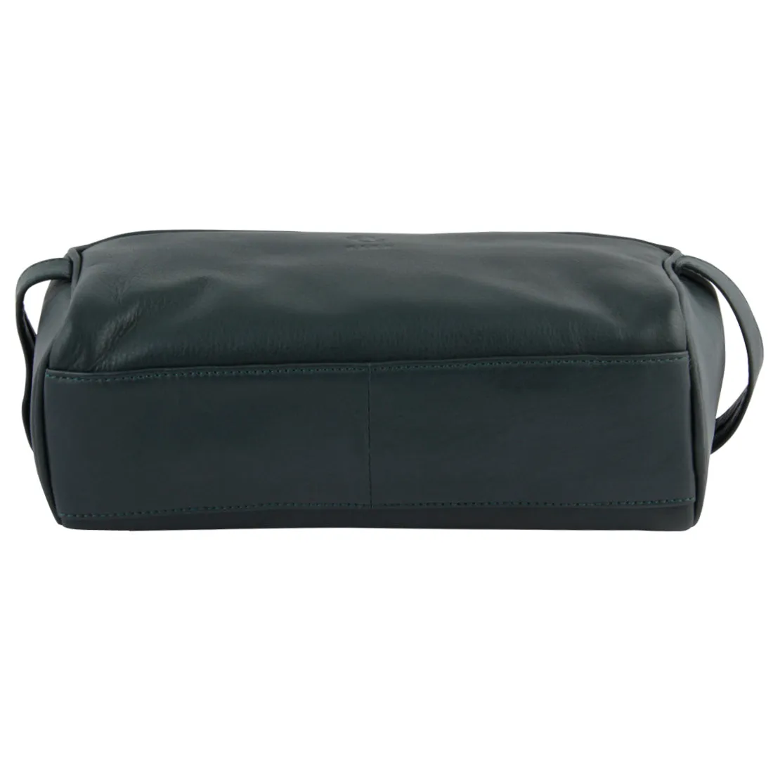 Ted A Travel-Ready Leather Wash Kit