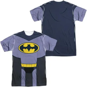 Teen Titans Go Uniforms Collection Unisex Adult Sublimated Halloween Costume T Shirt (Front/Back)
