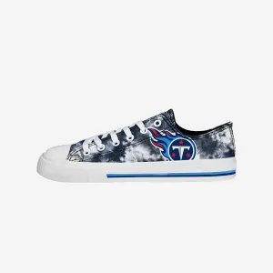 Tennessee Titans Womens Low Top Tie-Dye Canvas Shoe