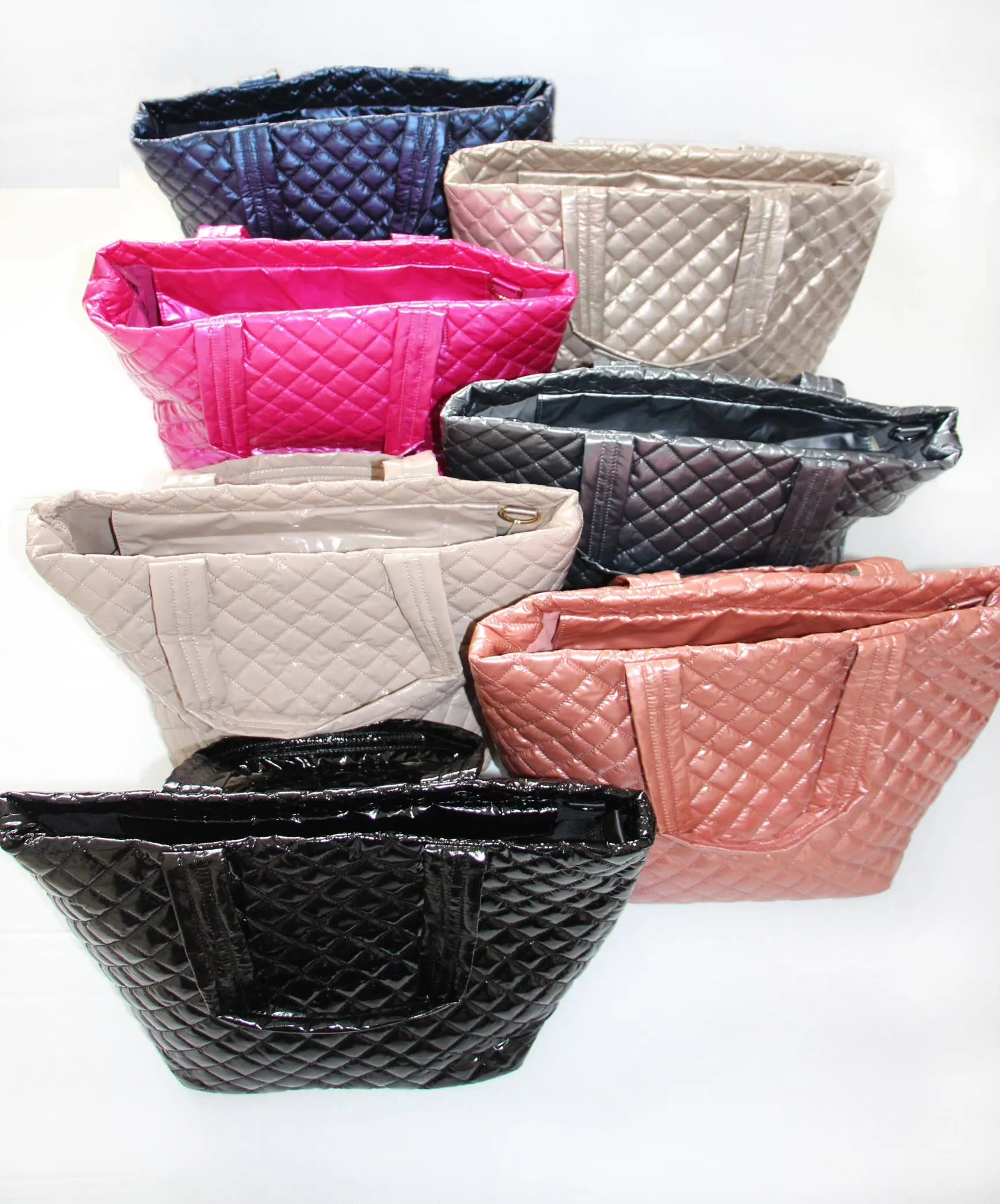 The Debra Diamond Tote Sapphire 