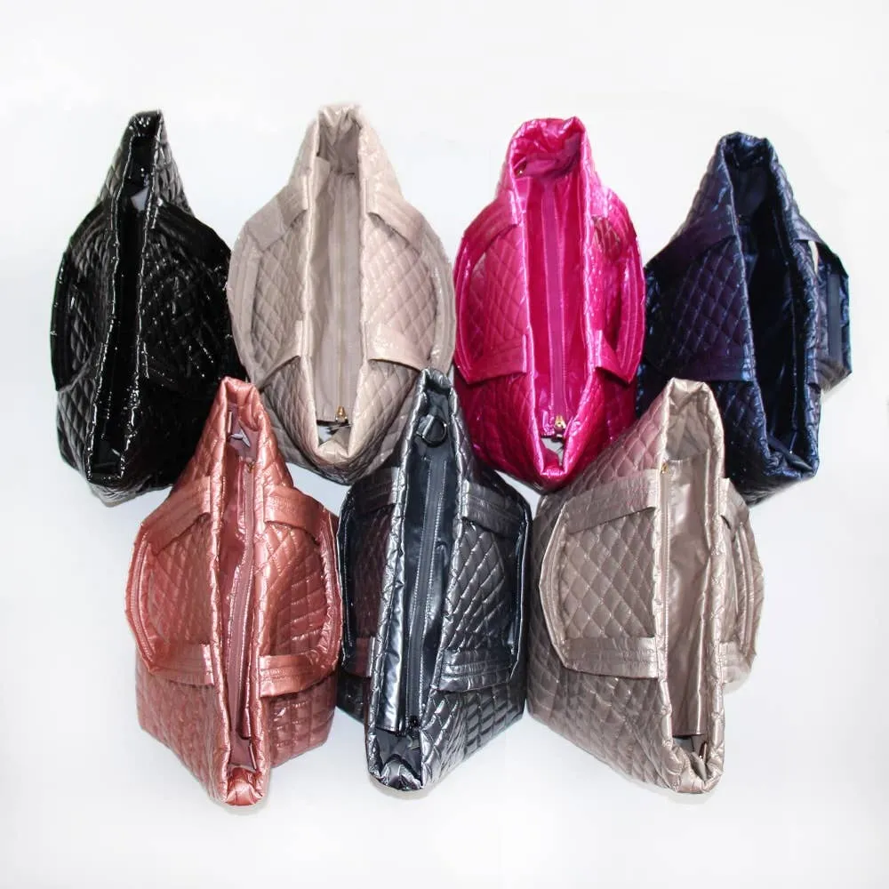 The Debra Diamond Tote Sapphire 