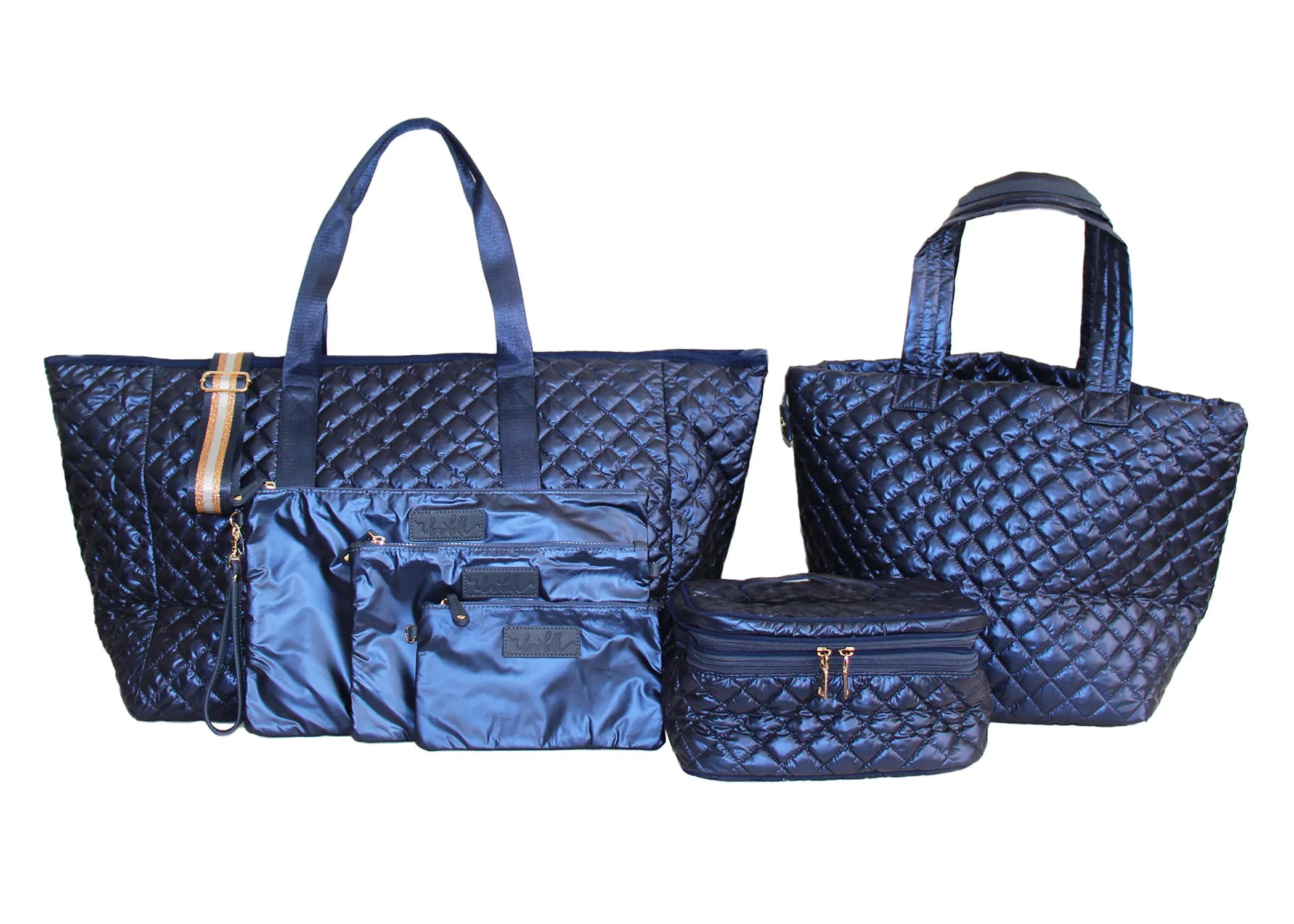 The Debra Diamond Tote Sapphire 