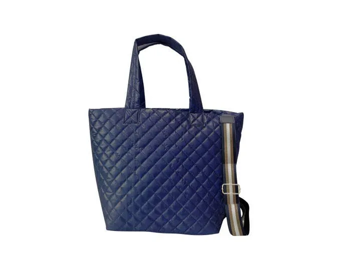The Debra Diamond Tote Sapphire 