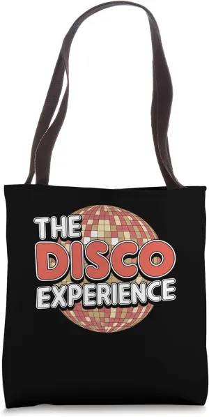 The Disco Experience Vintage 70’s Dancing Retro Dance Music Tote Bag