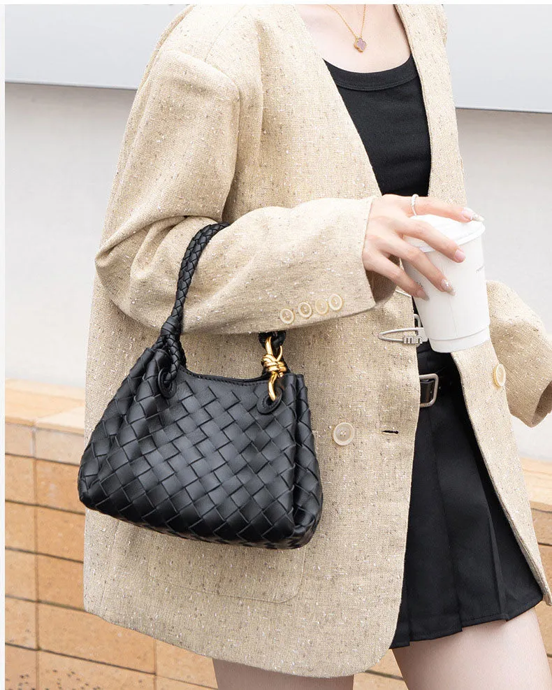 The Firenze Woven Satchel