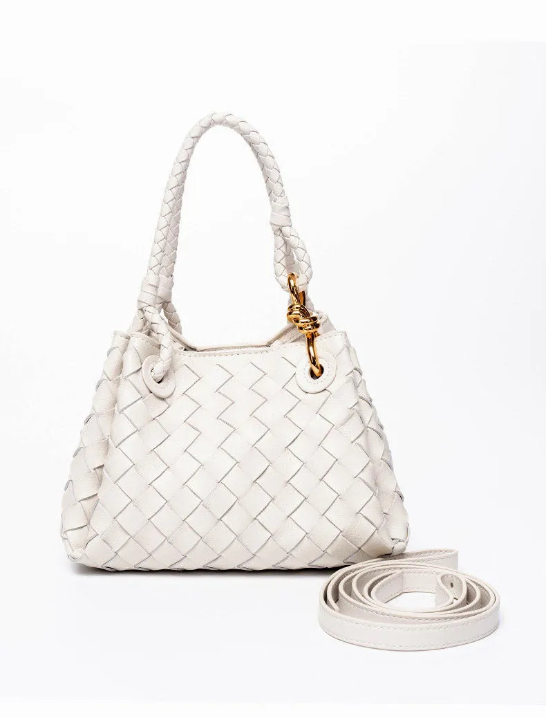 The Firenze Woven Satchel