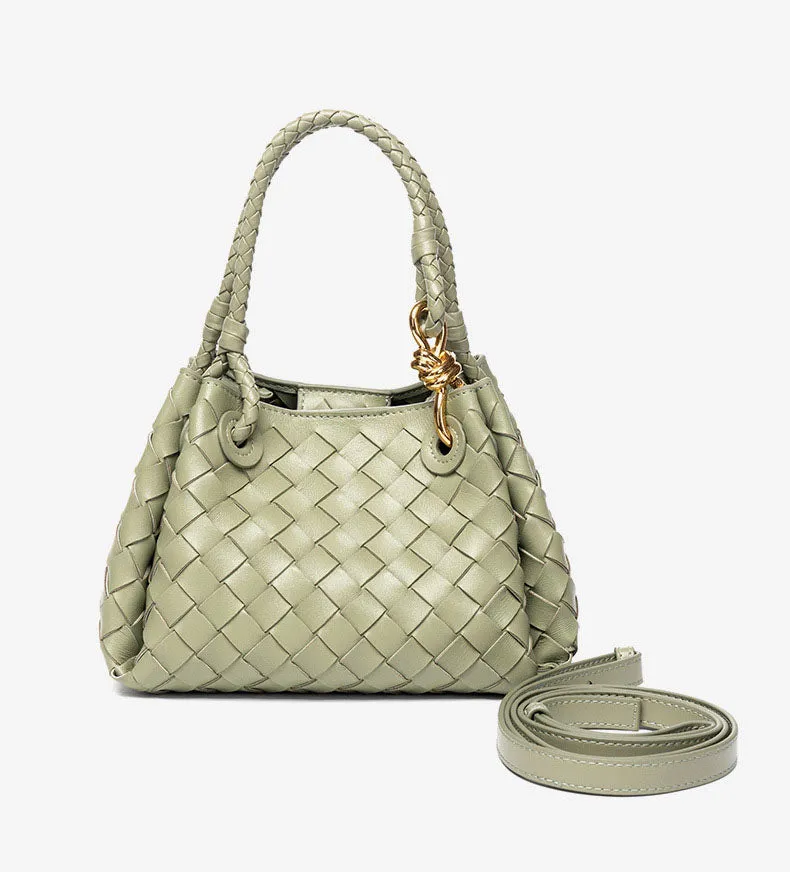 The Firenze Woven Satchel