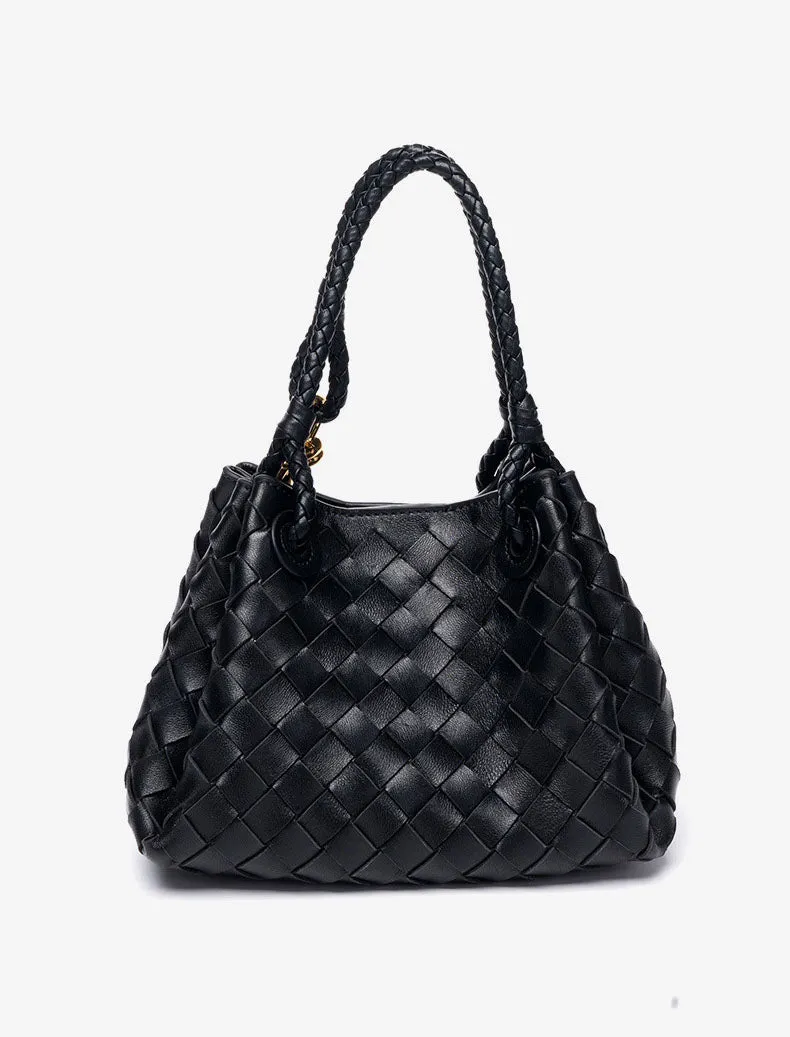 The Firenze Woven Satchel
