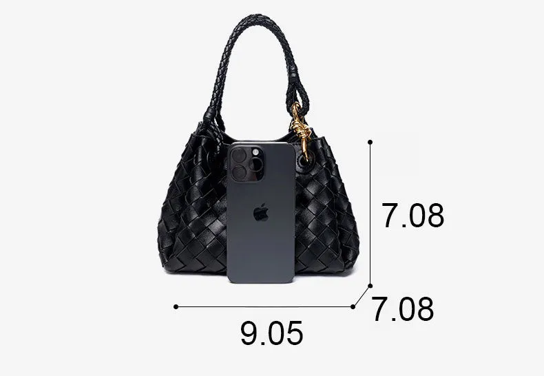 The Firenze Woven Satchel